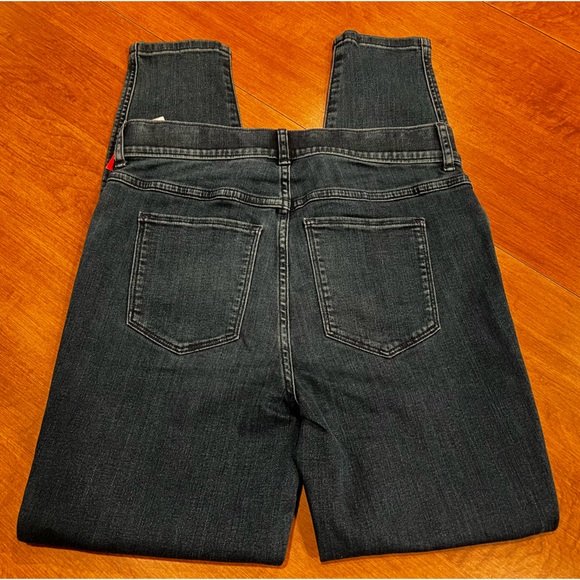 NWT Spanx Clean Indigo Skinny Jeans Size Medium - Picture 5 of 12